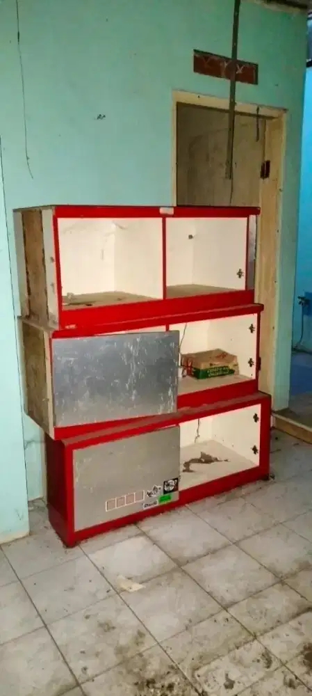 Rak piring dan box multipleks
