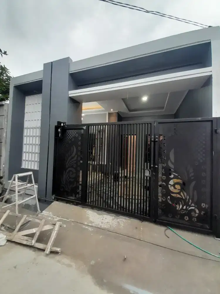 Dijual Rumah Baru masih Proses Renovasi di Dasana Indah  Bebas Banjir