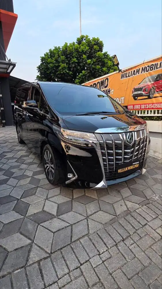 Alphard  2.5 G tahun 2021
