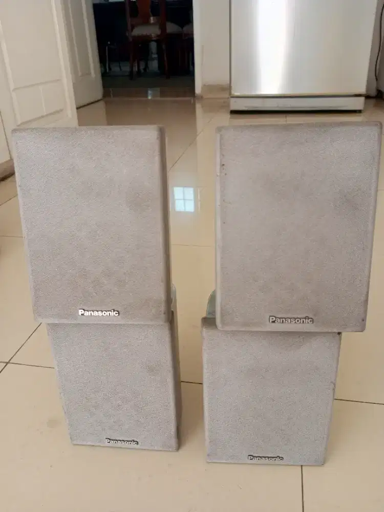 Speaker aktif layak pakai