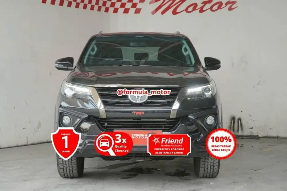 (LOW KM53rb) Toyota Fortuner VRZ TRD 2.4 AT 2020