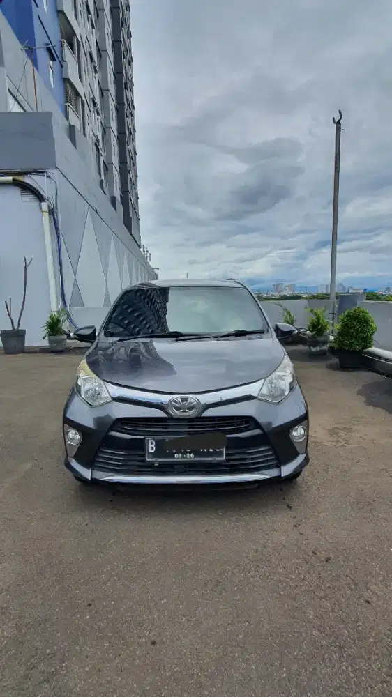 DIJUAL TOYOTA CALYA 2016 1.2 G/AT MATIC