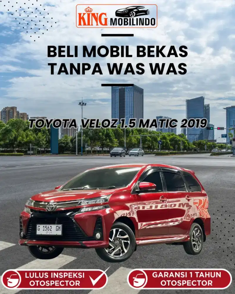 Avanza Veloz 1.5 AT 2019