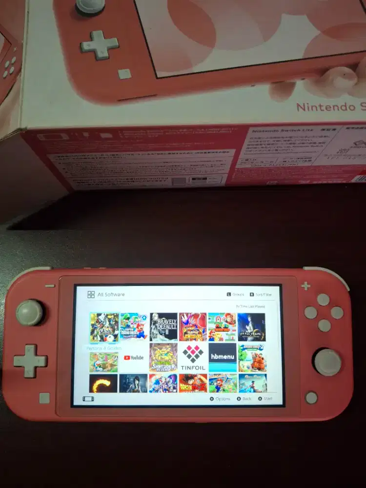 Nintendo switch lite
