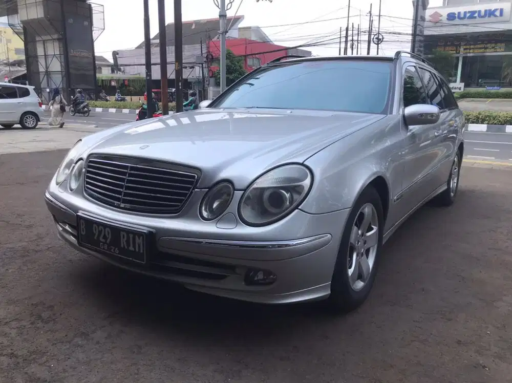 Rare! E240 Estate 2005