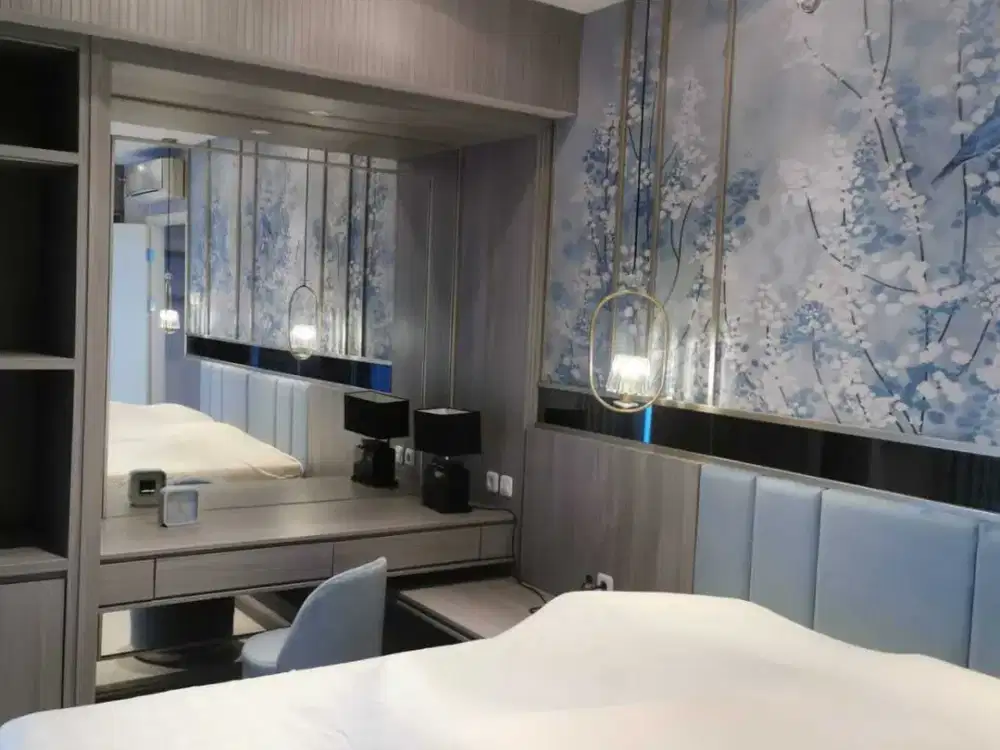 APARTEMEN AMOR CORNER BEST VIEW FULL FURNISHED MEWAH