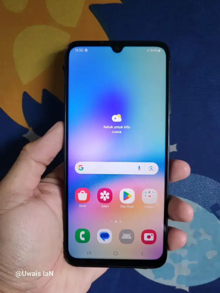 Samsung a05s bekas