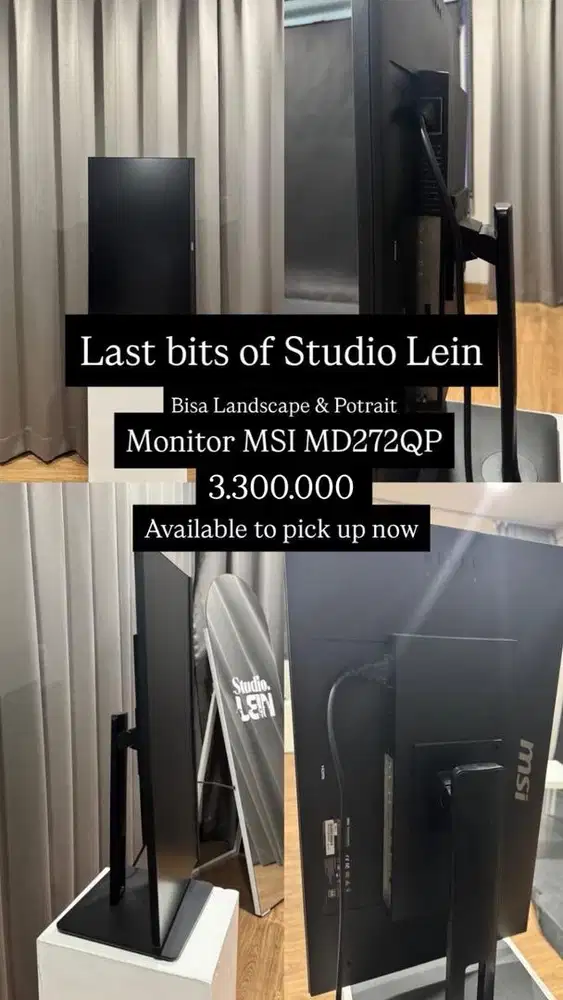 MONITOR MSI BUAT TAMPILAN FOTO