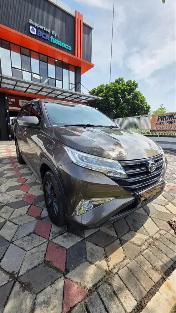 Terios x 2018 matic