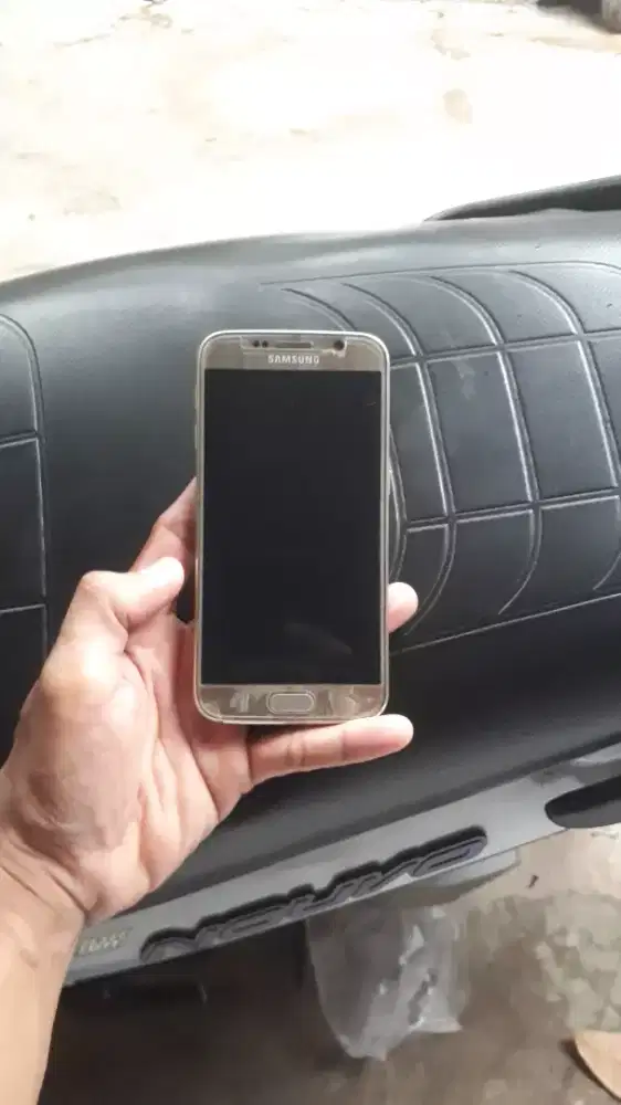 Lcd Samsung S6 flat