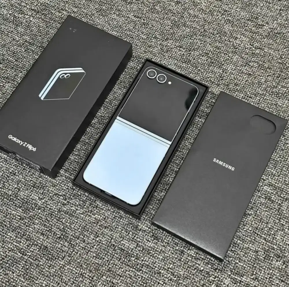 SAMSUNG Z FLIP 6 RAM 12/512 GB ORIGINAL SEIN NORMAL FULLSET