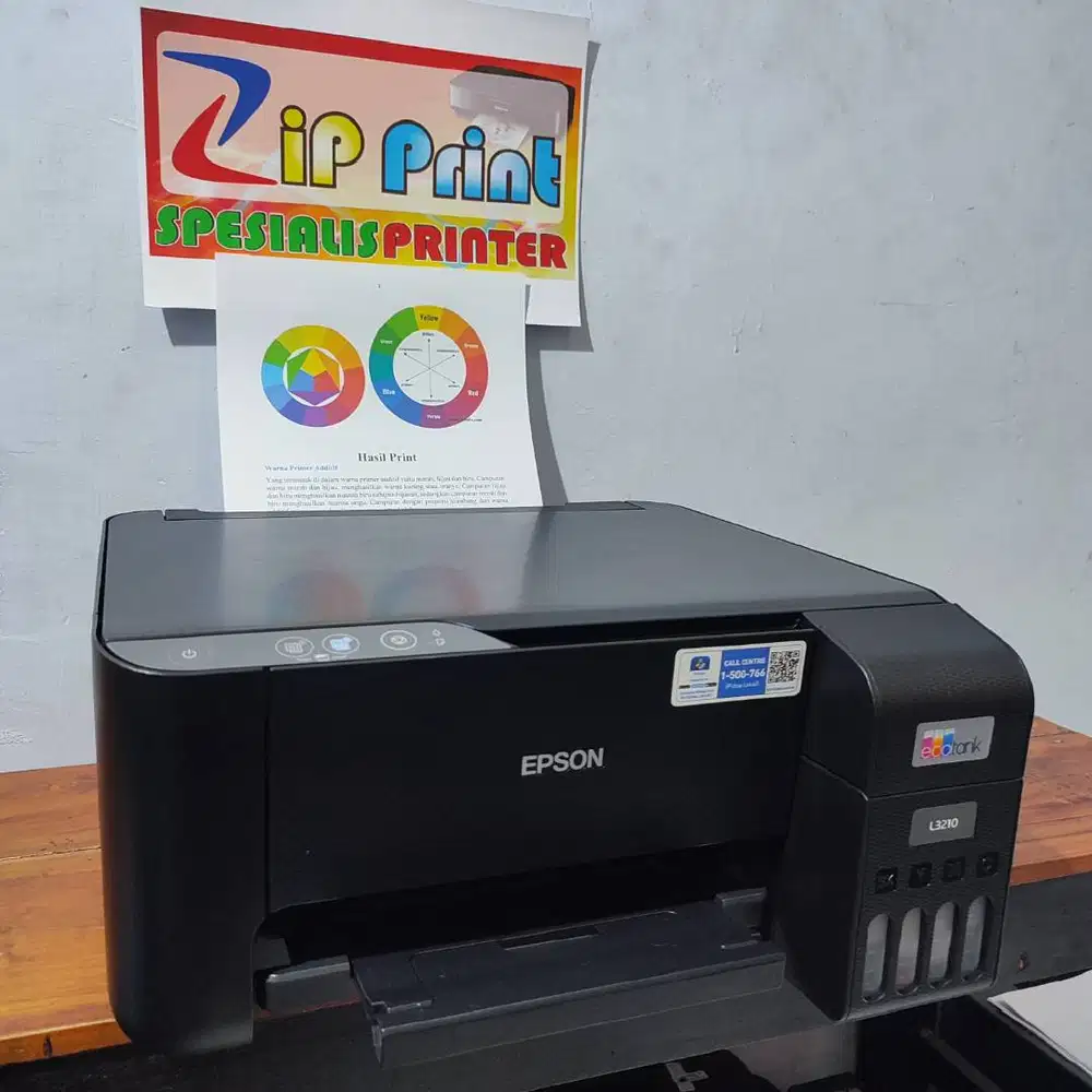 Printer Scan Copy Epson L3210 Normal
