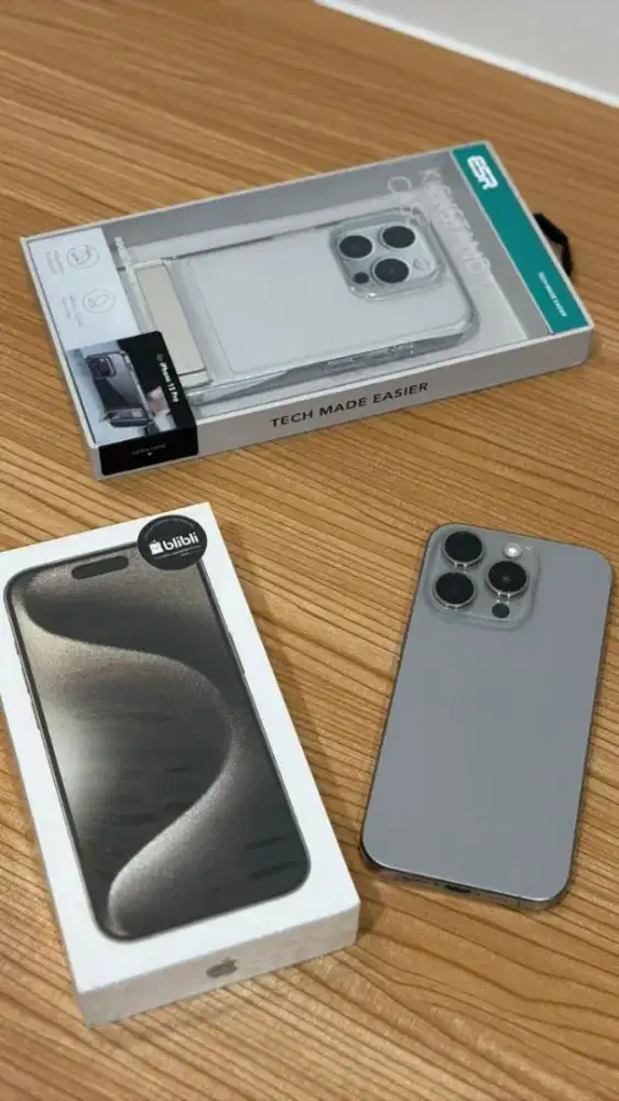 Iphone 15 pro 128