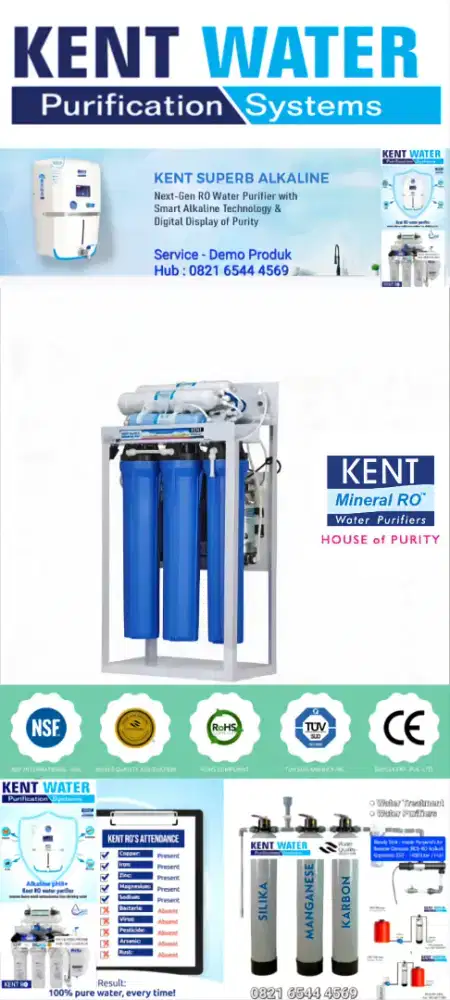 Filter Air Bersih Kamar Mandi