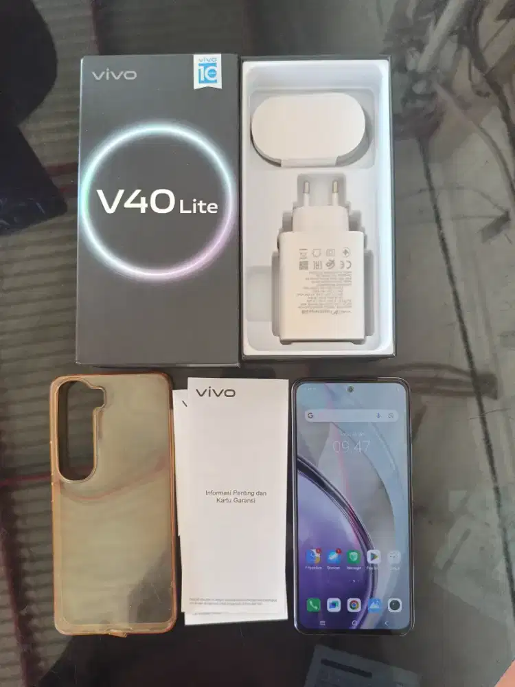Vivo V40 lite 8/128 masih bagus lengkap