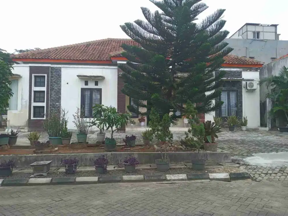 rumah 471 m2 graha madu tanjung senang bandar lampung