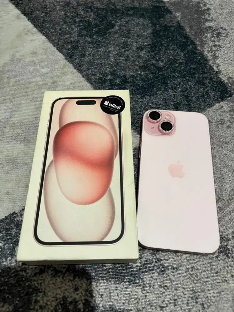 Jual Iphone 15 128 GB