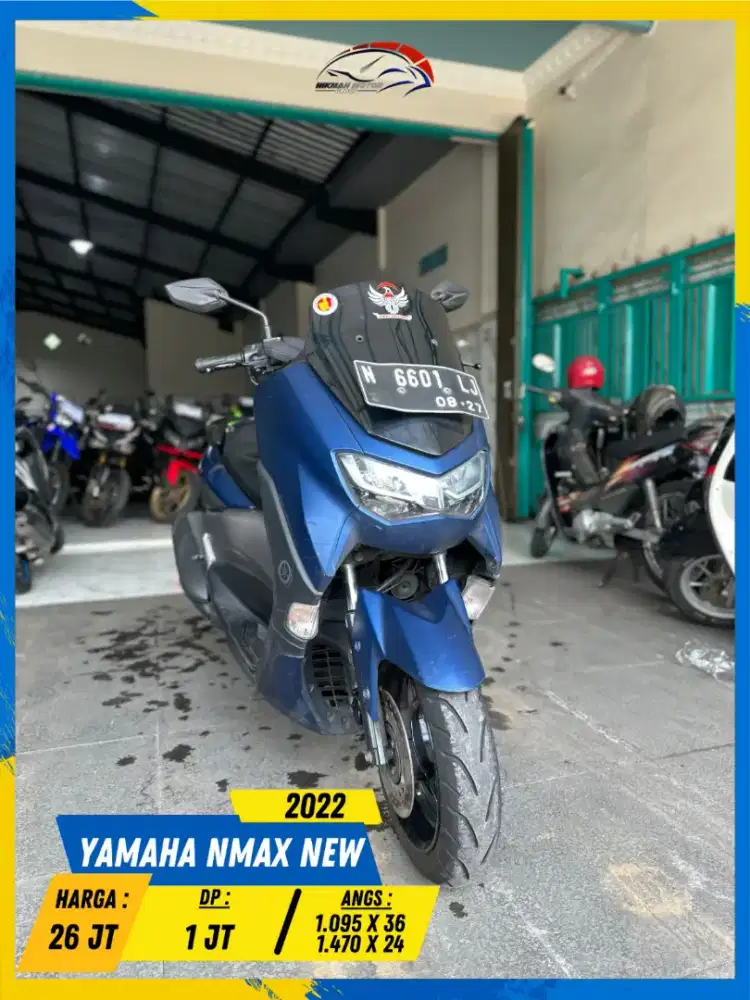 YAMAHA NMAX NEW 2022 GASSKEUN BOLOH HIKMAH MOTOR KEPUH MALANG