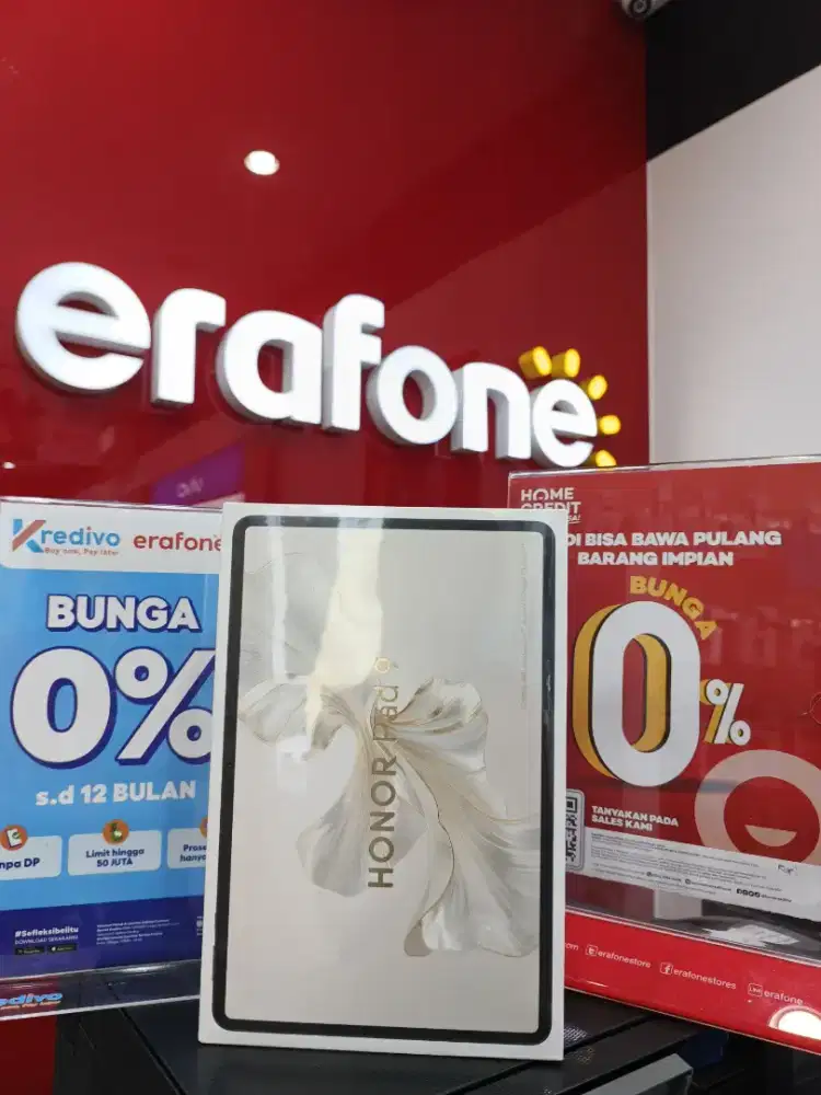 Promo Honor Pad 9 bisa cicilan syarat ktp dibantu sampe acc