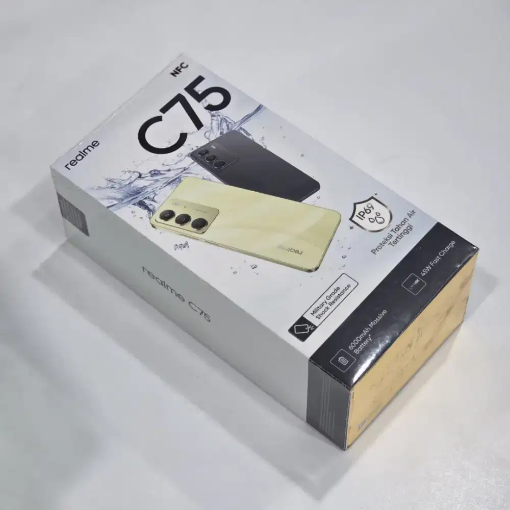 REALME C75 TAHAN AIR TAHAN BANTING READY RAM 24GB