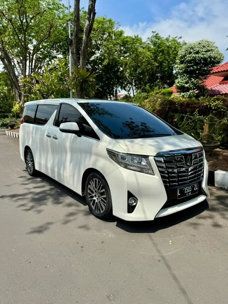 Alphard 2.5 G ATPM 2015