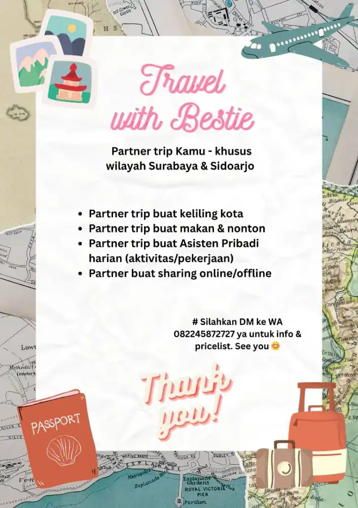 Travel with Me - Partner healing Kamu