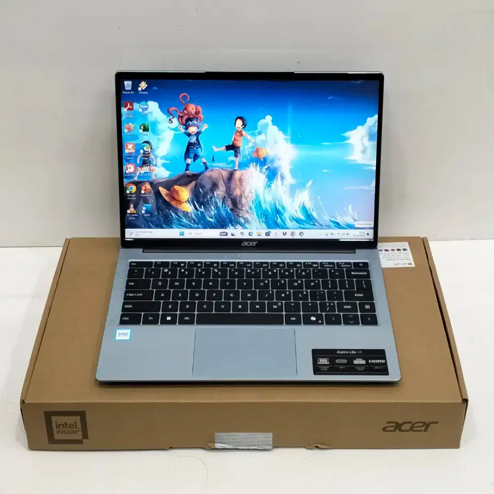 Jual Acer Aspire Lite 14 N150 RAM 8/256GB LIKE NEW GARANSI RESMI ON