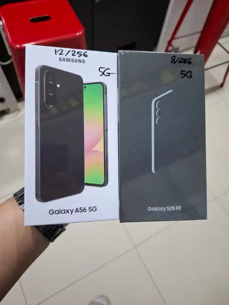 NEW SAMSUNG S25 FE 5G 8/256GB ORI GARANSI RESMI