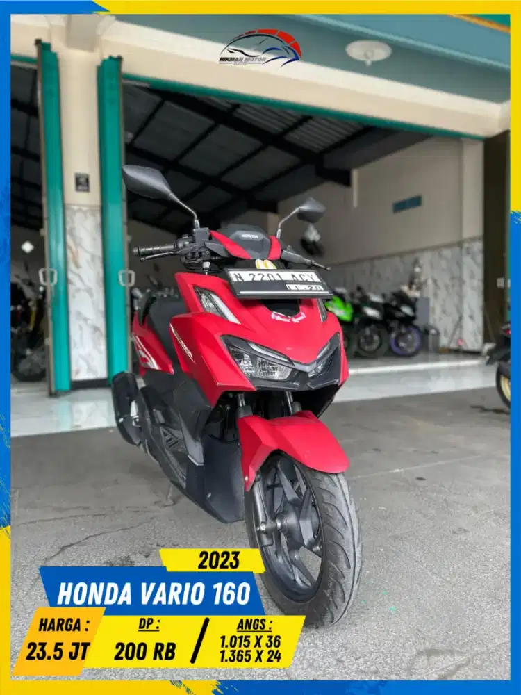HONDA VARIO 160 2023 NDANG GASSKEUN LURR HIKMAH MOTOR KEPUH MALANG