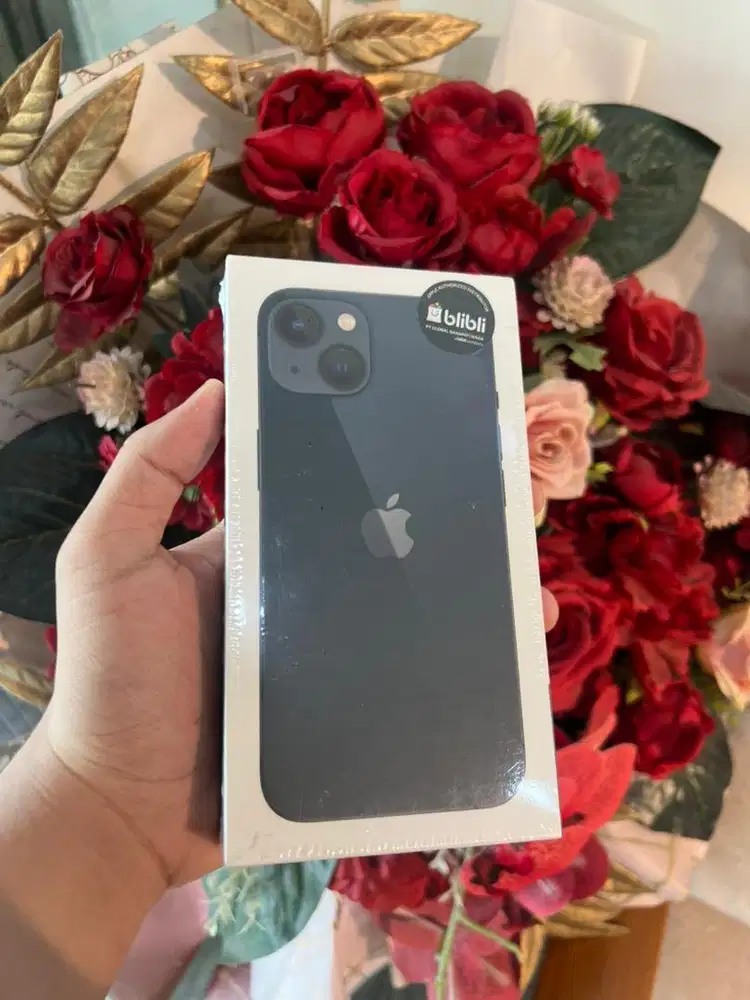 Iphone 13 new segel 128gb midnight