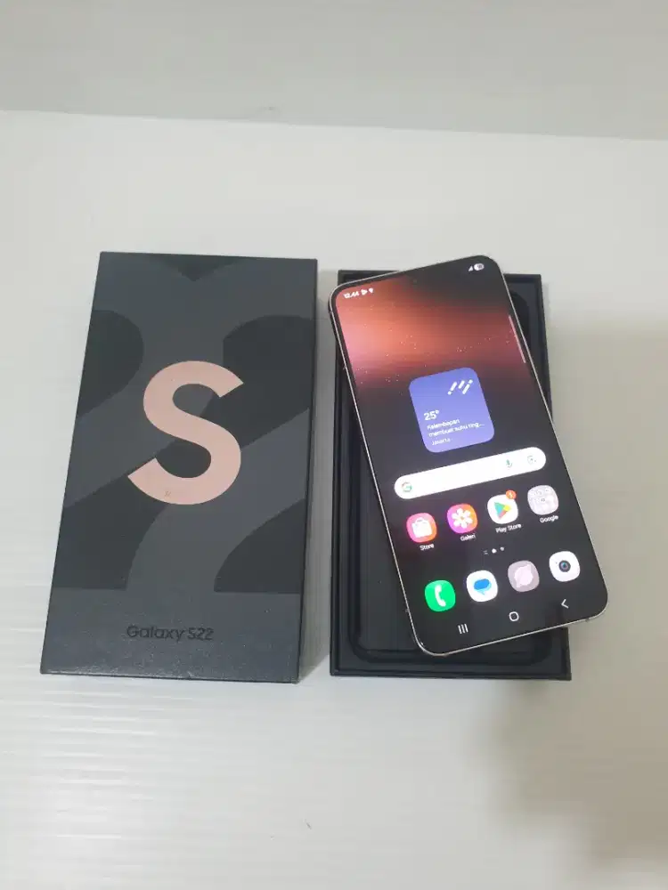 Samsung s22 8/128gb mulus fullset