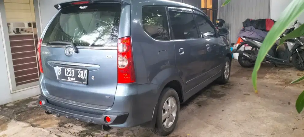 Toyota Avanza 2011 Bensin
