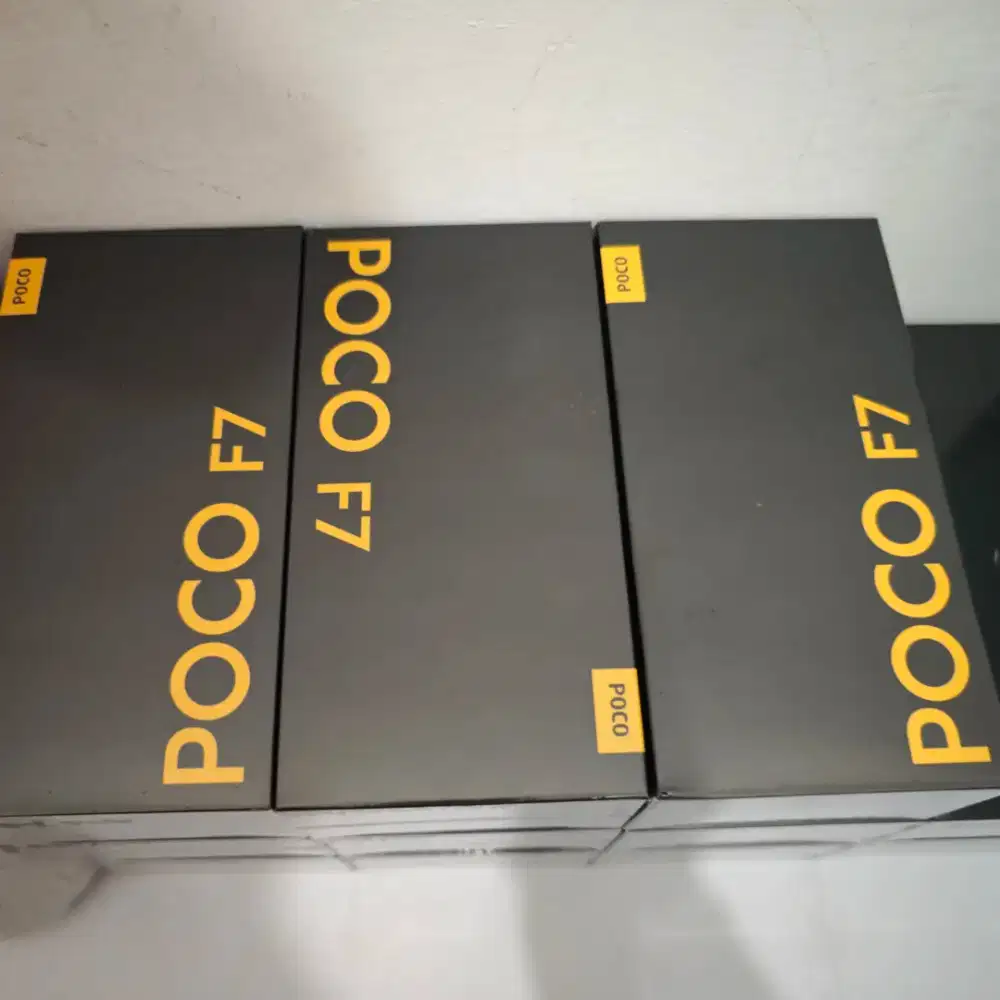 POCO F7 12/512 GARANSI RESMI XIAOMI 15 BULAN NO REPACK