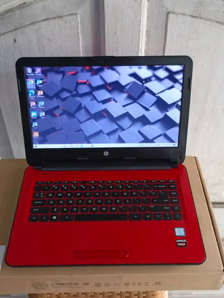 Dijual Cepet Laptop HP Notebook 14 Dual Vga i5 Gen 7