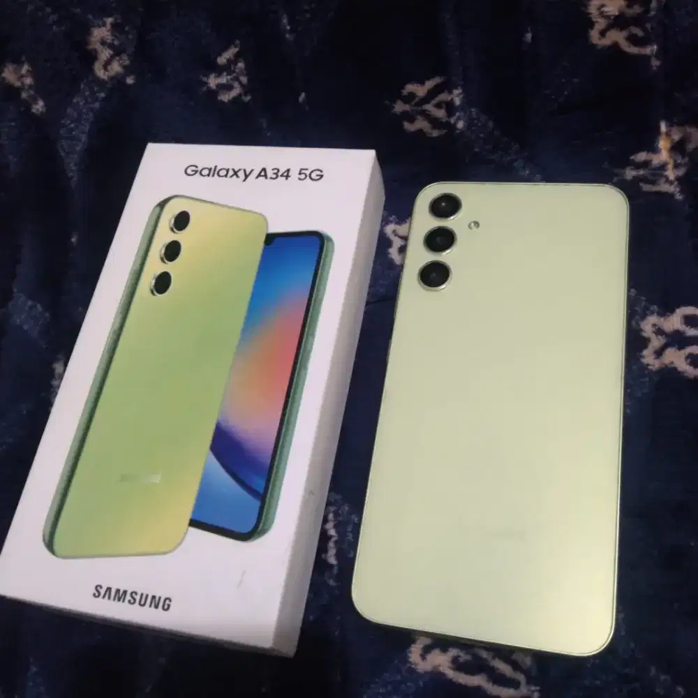 Samsung A34 5G 8/256