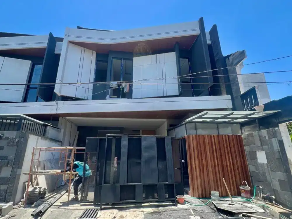 Dijual rumah baru minimalis manyar indah