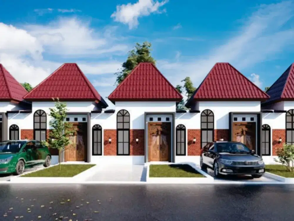 Rumah Minimalis Mulai 300Jt-an di Prambanan Ready Cash Tempo