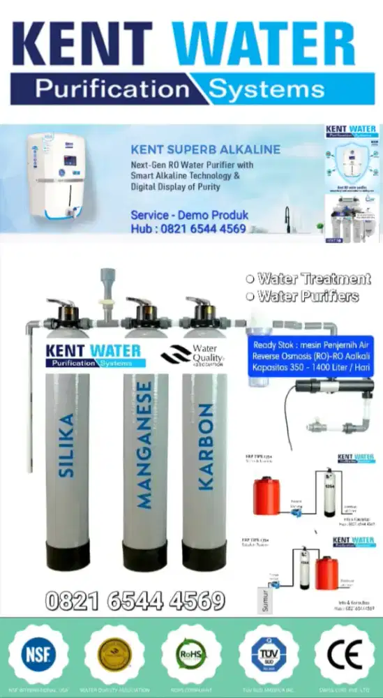 Filter Sanitasi Air Bersih