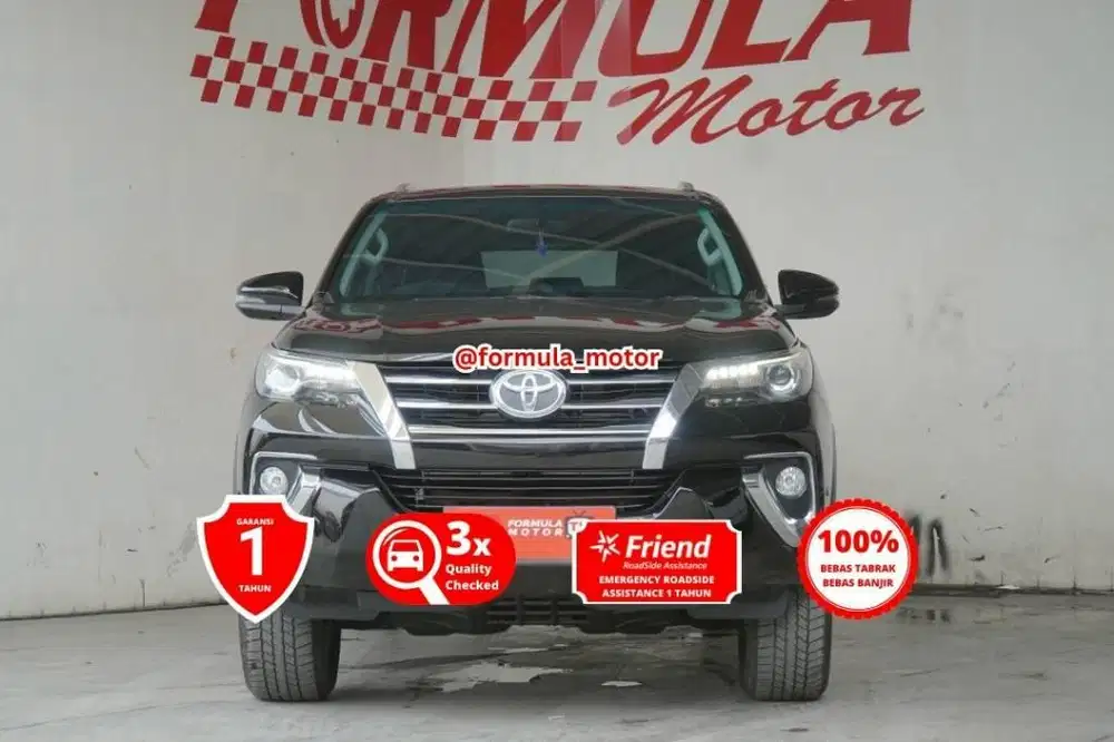 Toyota Fortuner VRZ 2.4 AT 2019
