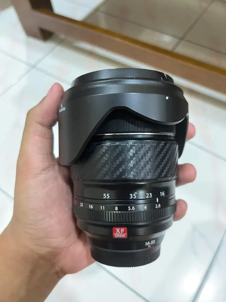 LENSA FUJINON XF 16 - 55 F2.8 LM R WR