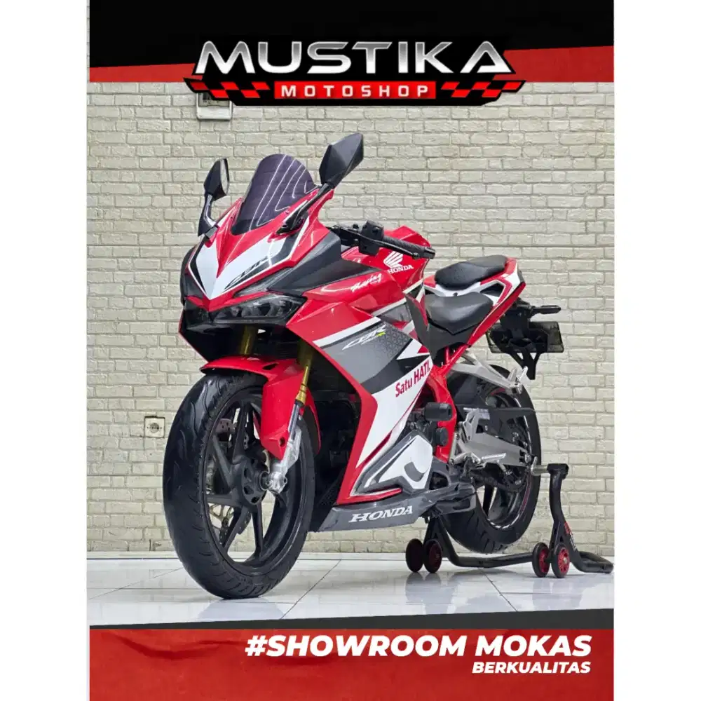 Perfect Condition!!Honda CBR 250RR One Hart 2017 N Asli Mulus-Mustika