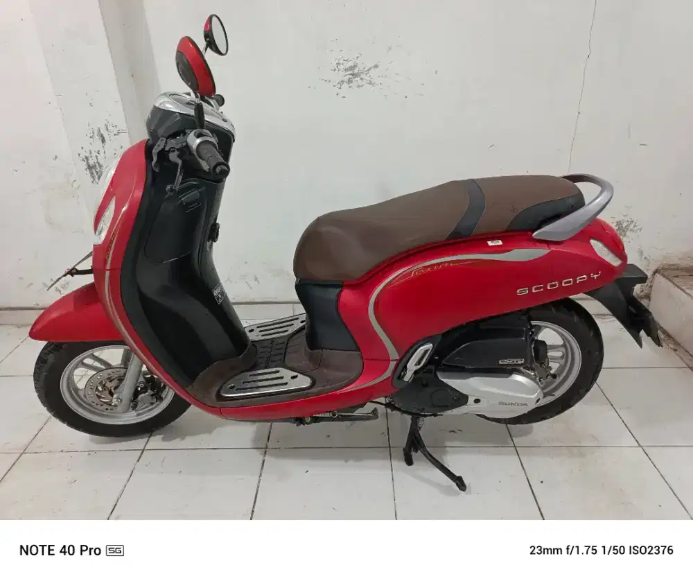 Jual beli scoopy remot th 2022 seberang warung mas bro hairi motor bjm