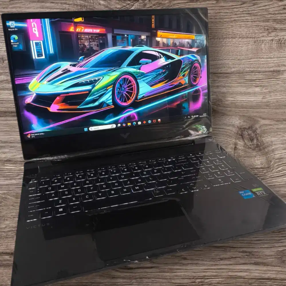 Laptop HP VICTUS 15 F26 GEN 12 RAM 16GB/SSD 512Gb VGA NVIDIA RTX 3050
