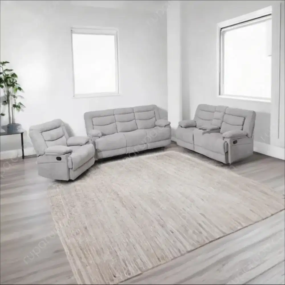 Sofa Set Recline 3s + 2s + 1s