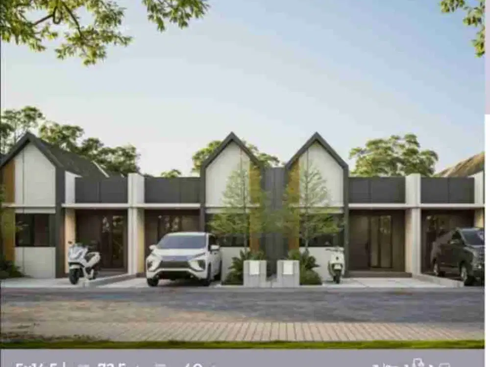 rumah baru bagus Jumana