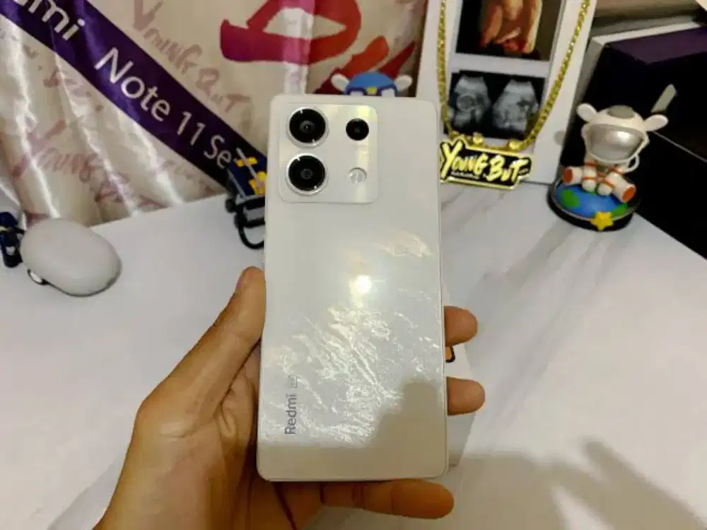 Redmi note 13 5G 8/256 fullset & mulus