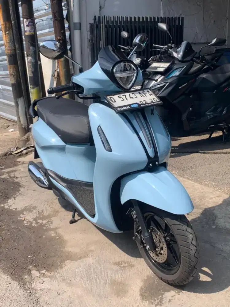 Yamaha Grand Fillano Tahun 2024