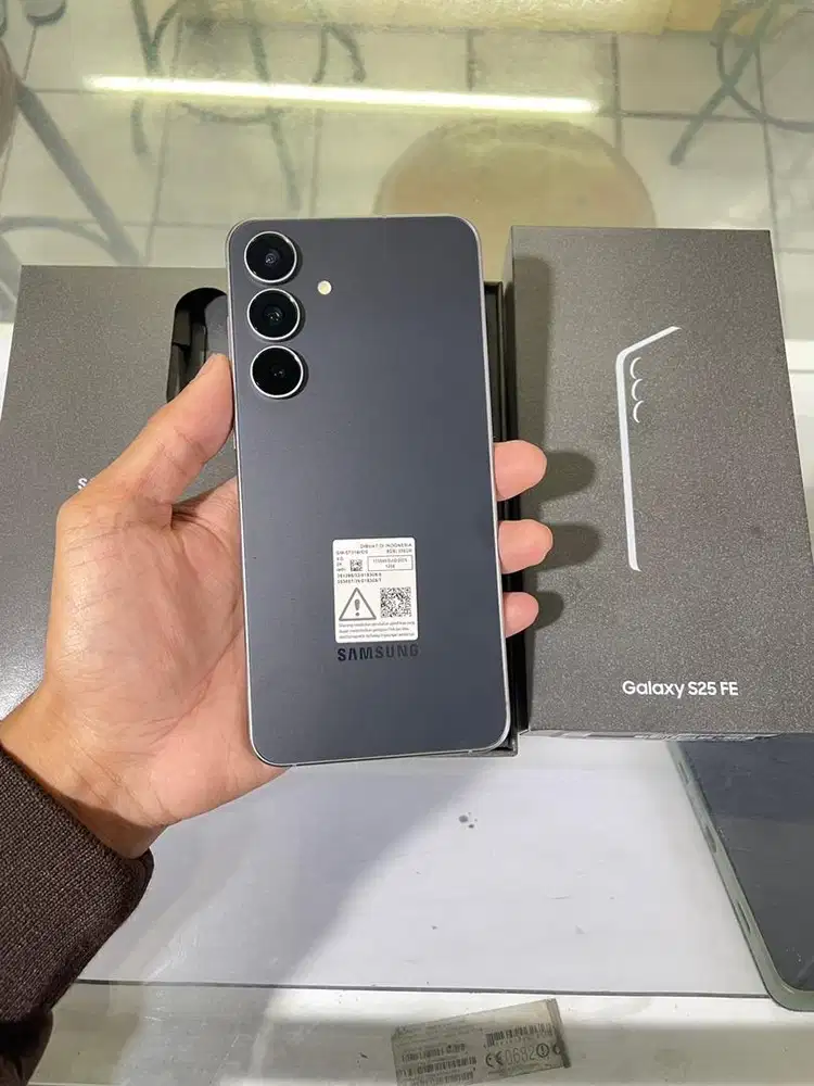 Samsung S25 FE 8/256 pemakaian singkat