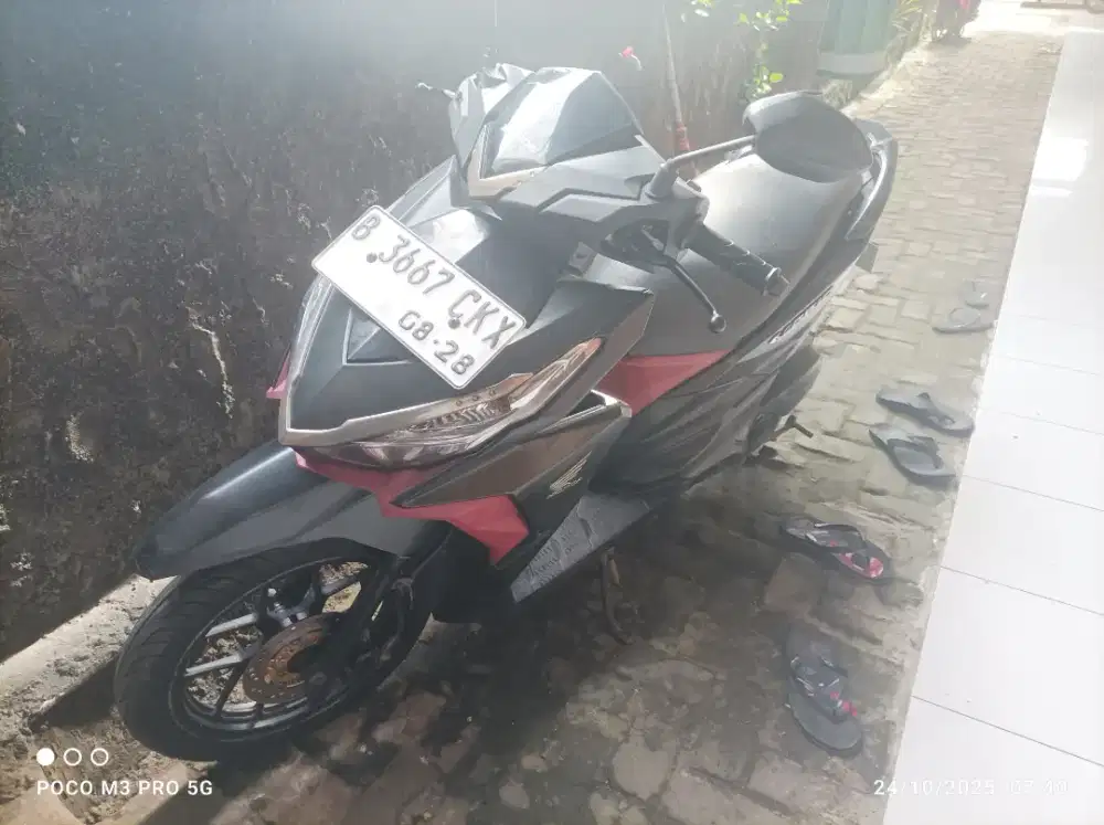 vario  150 2016 pajak  hidup pnjng lengkap