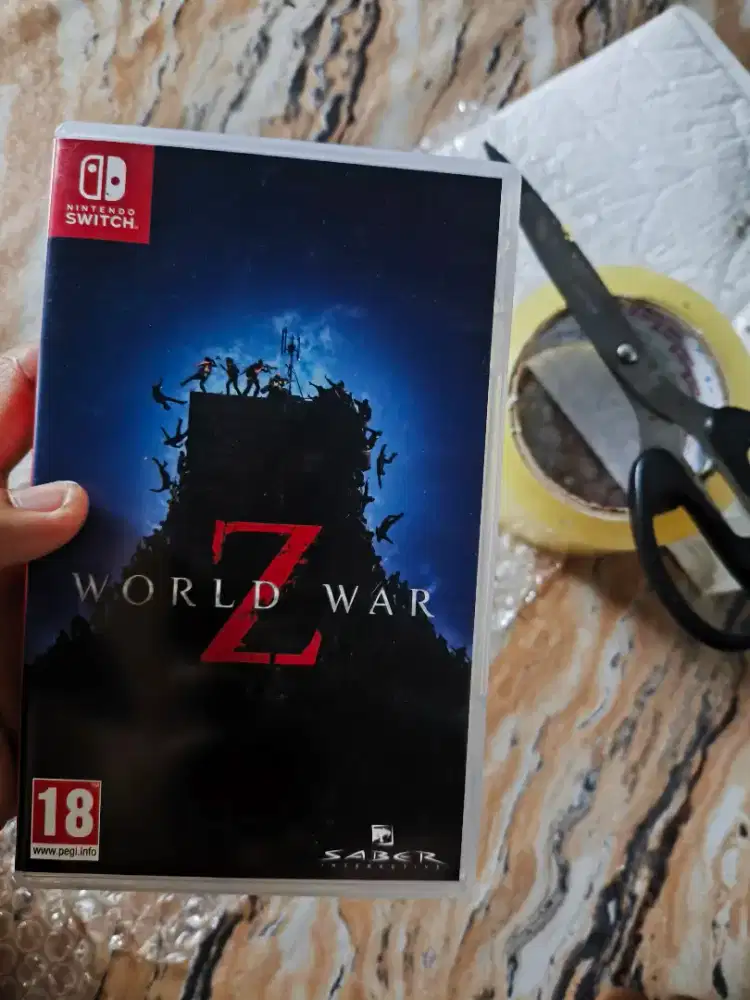 WORLD WAR Z Nintendo Switch